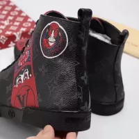 $68.00 USD Louis Vuitton High Tops Shoes For Men #1285067