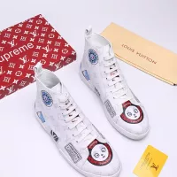 $68.00 USD Louis Vuitton High Tops Shoes For Men #1285068