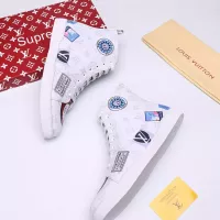 $68.00 USD Louis Vuitton High Tops Shoes For Men #1285068