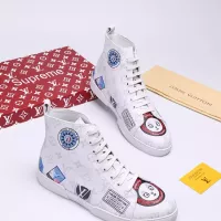 $68.00 USD Louis Vuitton High Tops Shoes For Men #1285068