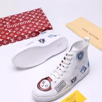 $68.00 USD Louis Vuitton High Tops Shoes For Men #1285068