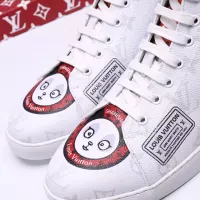 $68.00 USD Louis Vuitton High Tops Shoes For Men #1285068