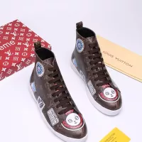 $68.00 USD Louis Vuitton High Tops Shoes For Men #1285069