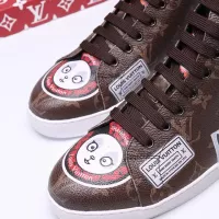 $68.00 USD Louis Vuitton High Tops Shoes For Men #1285069
