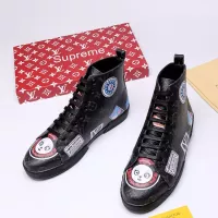$68.00 USD Louis Vuitton High Tops Shoes For Men #1285071