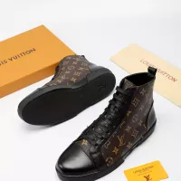 $68.00 USD Louis Vuitton High Tops Shoes For Men #1285075