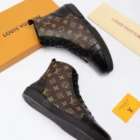 $68.00 USD Louis Vuitton High Tops Shoes For Men #1285075