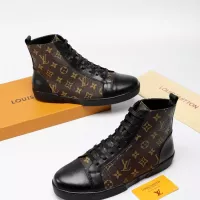 $68.00 USD Louis Vuitton High Tops Shoes For Men #1285075