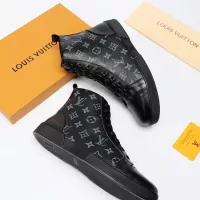 $68.00 USD Louis Vuitton High Tops Shoes For Men #1285076