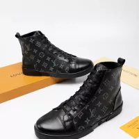 $68.00 USD Louis Vuitton High Tops Shoes For Men #1285076