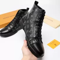 $68.00 USD Louis Vuitton High Tops Shoes For Men #1285076