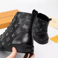 $68.00 USD Louis Vuitton High Tops Shoes For Men #1285076