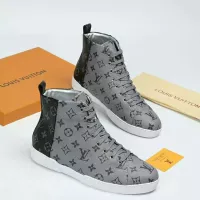 $68.00 USD Louis Vuitton High Tops Shoes For Men #1285080