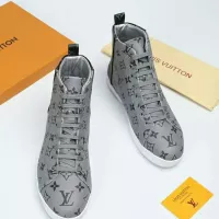 $68.00 USD Louis Vuitton High Tops Shoes For Men #1285080