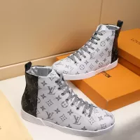 $68.00 USD Louis Vuitton High Tops Shoes For Men #1285081