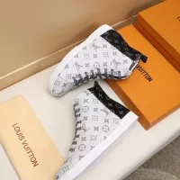 $68.00 USD Louis Vuitton High Tops Shoes For Men #1285081