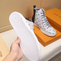 $68.00 USD Louis Vuitton High Tops Shoes For Men #1285081
