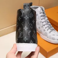 $68.00 USD Louis Vuitton High Tops Shoes For Men #1285081