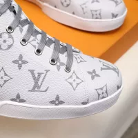 $68.00 USD Louis Vuitton High Tops Shoes For Men #1285081