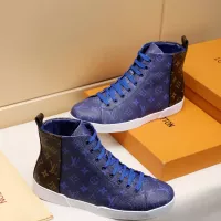 $68.00 USD Louis Vuitton High Tops Shoes For Men #1285083