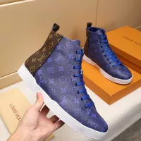 $68.00 USD Louis Vuitton High Tops Shoes For Men #1285083