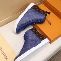 $68.00 USD Louis Vuitton High Tops Shoes For Men #1285083