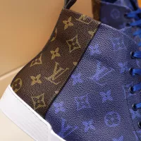 $68.00 USD Louis Vuitton High Tops Shoes For Men #1285083