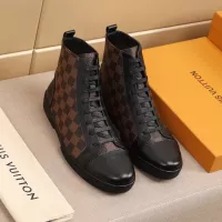 $68.00 USD Louis Vuitton High Tops Shoes For Men #1285085