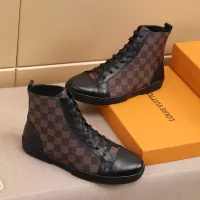 $68.00 USD Louis Vuitton High Tops Shoes For Men #1285085