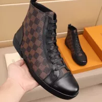 $68.00 USD Louis Vuitton High Tops Shoes For Men #1285085