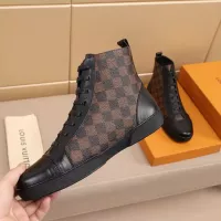 $68.00 USD Louis Vuitton High Tops Shoes For Men #1285085