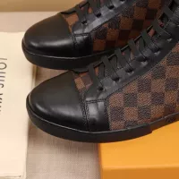 $68.00 USD Louis Vuitton High Tops Shoes For Men #1285085