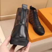 $68.00 USD Louis Vuitton High Tops Shoes For Men #1285085