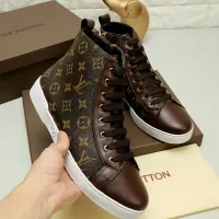 $68.00 USD Louis Vuitton High Tops Shoes For Men #1285088