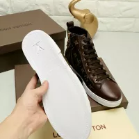 $68.00 USD Louis Vuitton High Tops Shoes For Men #1285088