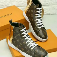 $68.00 USD Louis Vuitton High Tops Shoes For Men #1285093