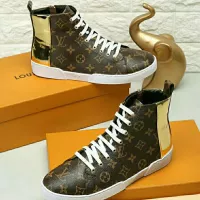 $68.00 USD Louis Vuitton High Tops Shoes For Men #1285093