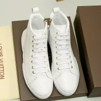 $76.00 USD Louis Vuitton High Tops Shoes For Men #1285094
