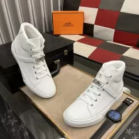 $80.00 USD Hermes High Tops Shoes For Men #1285107