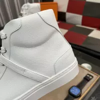 $80.00 USD Hermes High Tops Shoes For Men #1285107