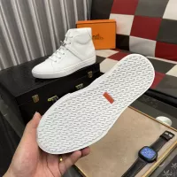 $80.00 USD Hermes High Tops Shoes For Men #1285107