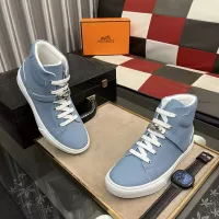 $80.00 USD Hermes High Tops Shoes For Men #1285108