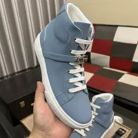 $80.00 USD Hermes High Tops Shoes For Men #1285108
