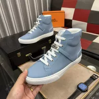 $80.00 USD Hermes High Tops Shoes For Men #1285108
