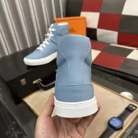 $80.00 USD Hermes High Tops Shoes For Men #1285108