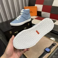 $80.00 USD Hermes High Tops Shoes For Men #1285108