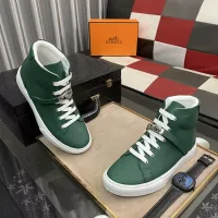$80.00 USD Hermes High Tops Shoes For Men #1285109