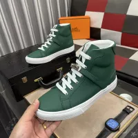 $80.00 USD Hermes High Tops Shoes For Men #1285109