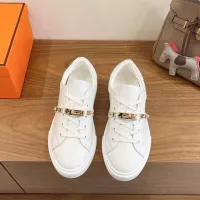 $128.00 USD Hermes Casual Shoes For Men #1285155
