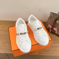 $128.00 USD Hermes Casual Shoes For Men #1285155